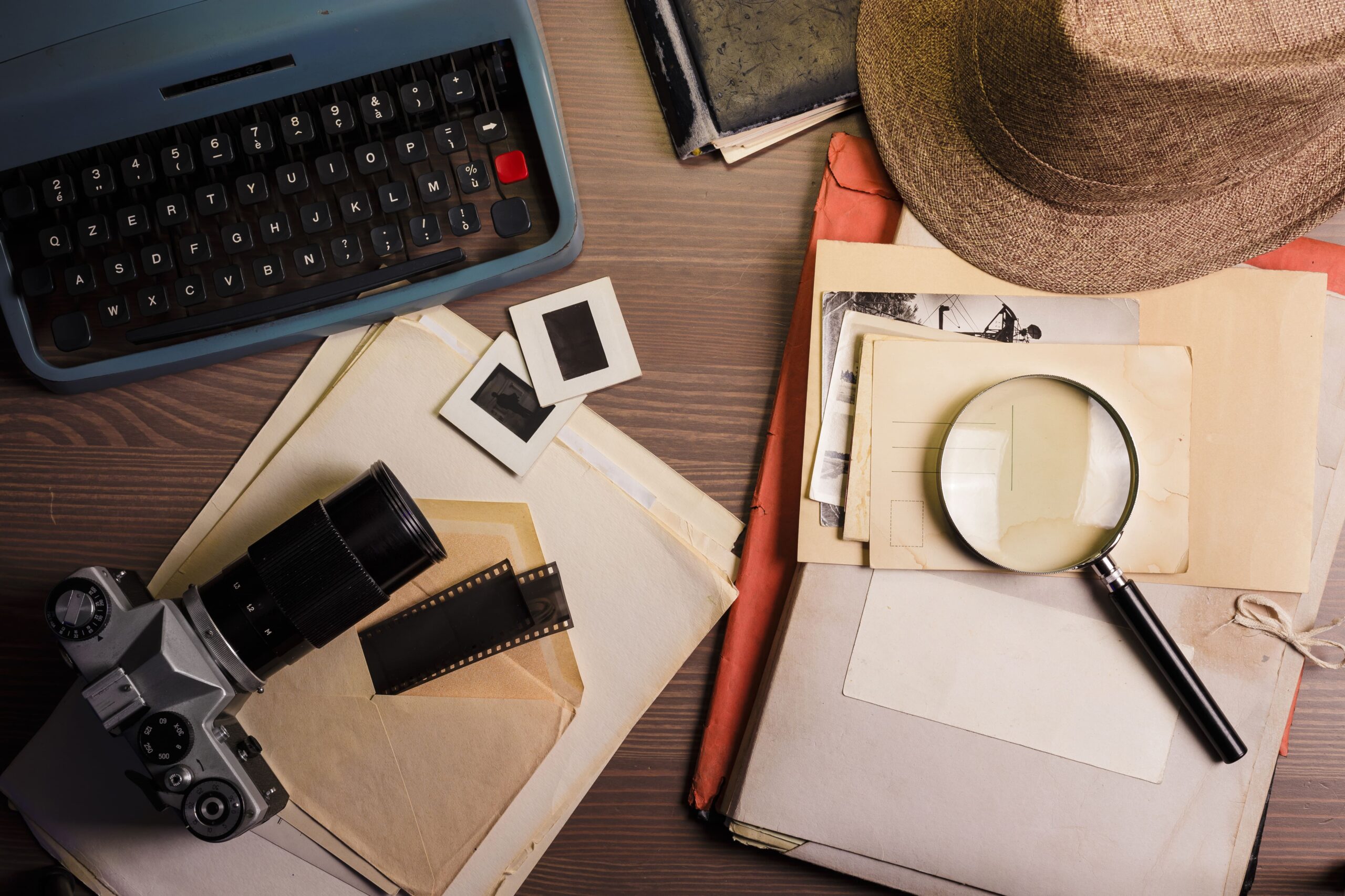 private investigator equipment