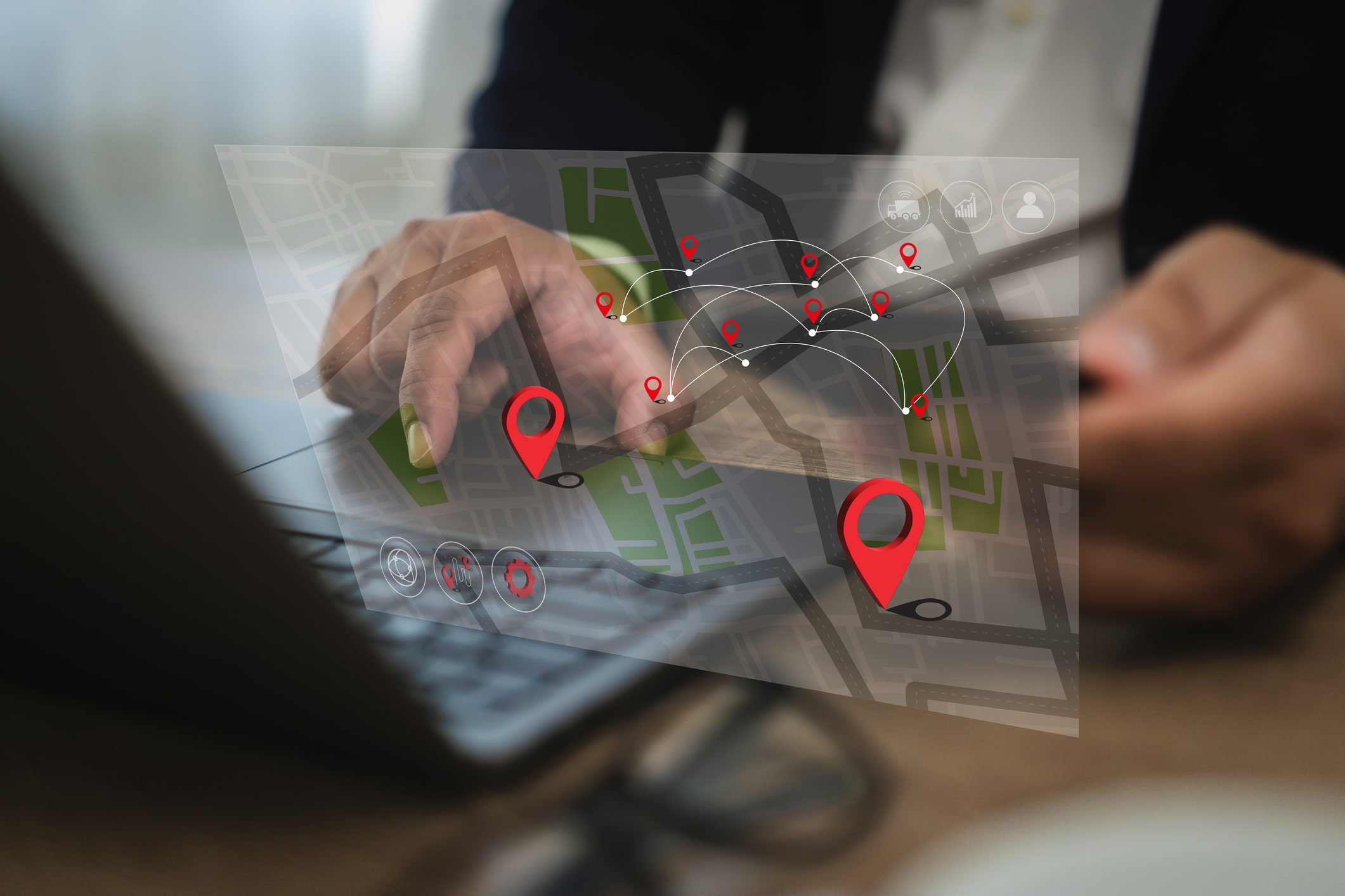 tracking suspicious movements in vehicle