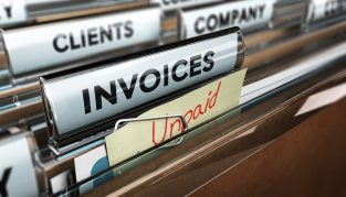 file of late debts from absconded debtors