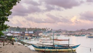 Village in Palawan